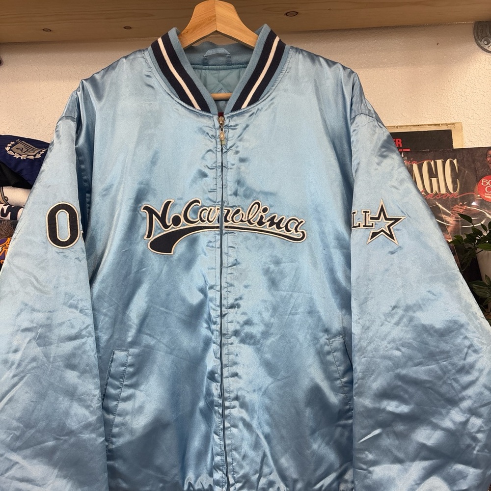 2003 University of North Carolina All Star Satin Varsity Jacket